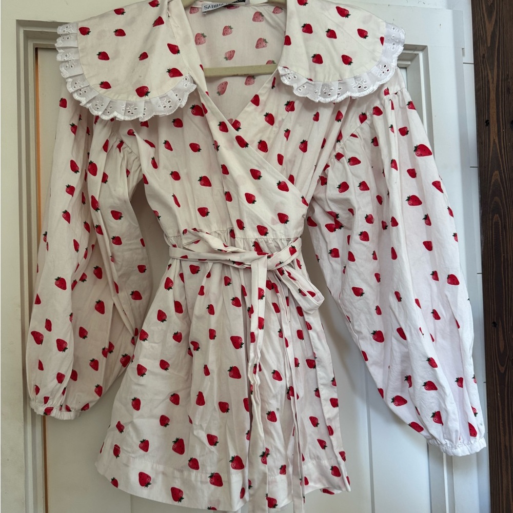 Sabina Sommer Strawberry Top